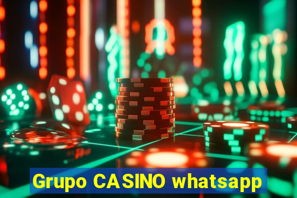 Grupo CASINO whatsapp